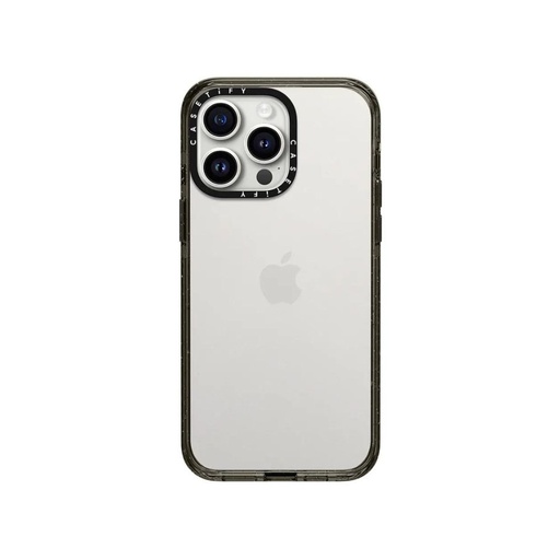 [CTF-12692439-16005964] Casetify Impact Case  for iPhone 15 Pro (Clear Black)