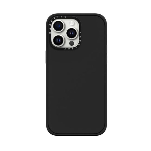 [CTF-12692439-16005971] Casetify Impact Case for iPhone 15 Pro Max (Matte Black)