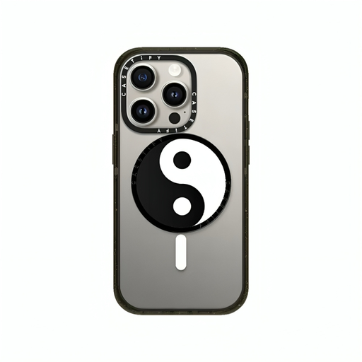 [CTF-30346171-16005955] Casetify Magsafe Snappy Grip Stand (Yin Yang Print)