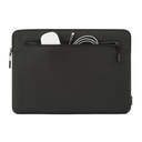 Pipetto Organizer Sleeve for MacBook 15/16 (Black)