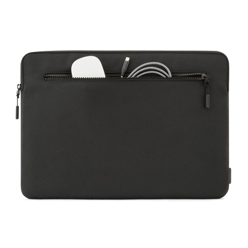 [P058-109-15] Pipetto Organizer Sleeve for MacBook 15/16 (Black)