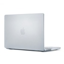 Pipetto Hardshell Dots Case for MacBook Air 15" (M2, 2022 / M3, 2024) - Frosted Clear