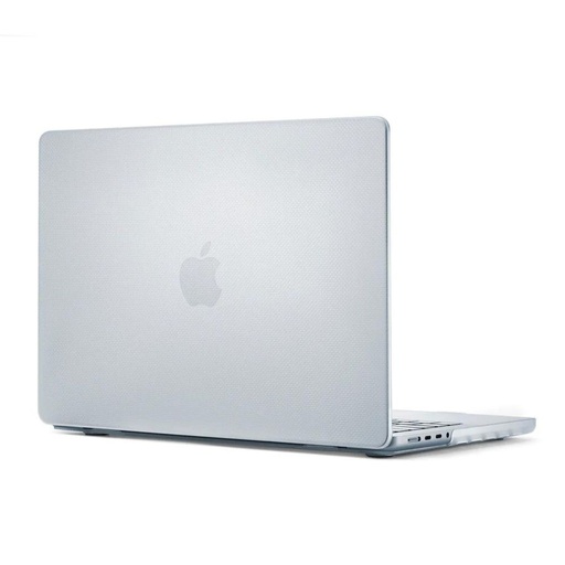 [P070-125-AB] Pipetto Hardshell Dots Case for MacBook Air 15&quot; (M2, 2022 / M3, 2024) - Frosted Clear