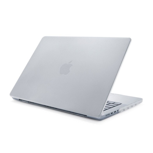 [P070-125-AA] Pipetto Hardshell Dots Case for MacBook Pro 14&quot; (Frosted Clear)