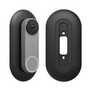 Elago Wall Plate for Nest Hello Doorbell Wired (Black)