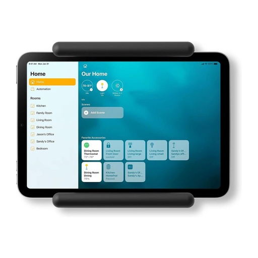[EHOME-HUBMT-BK] Elago Home Hub Mount iPad (Black)