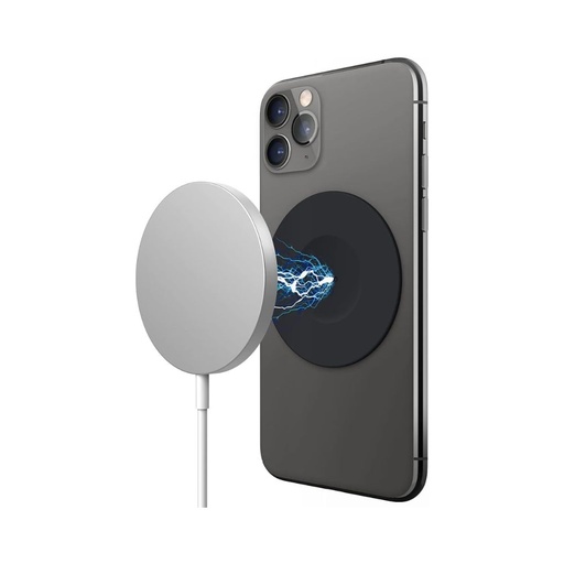 [EMSGUIDE-BK] ايلاجو ملصق ماج سيف (أسود)