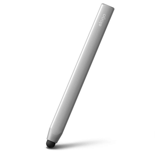 [EL-STY-GRIP-SL] Elago Premium Aluminum Stylus Pen (Silver)