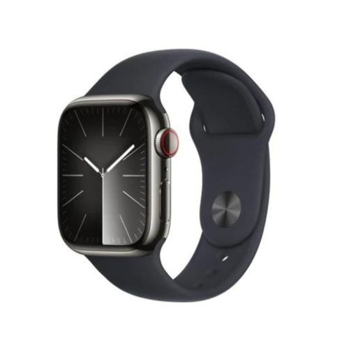 [MR8X3ZP/A] Apple Watch Series 9 GPS 41mm Midnight Aluminium Case with Midnight Sport Band - MIL