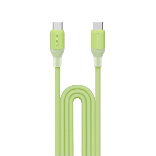[DC23G] Momax 1-Link USB-C To USB-C (1.2m / Support 60W) Silicon (Green)