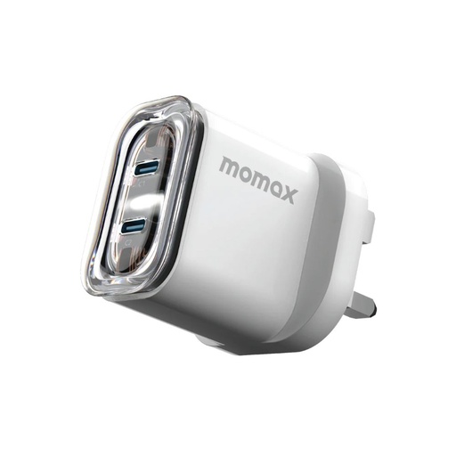 [UM51UKW] Momax 1-Charge Flow PD 35W GaN Wall Charger 2 ports