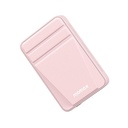 Momax Q.Mag Power 15 Magnetic Wireless Battery Pack with Stand 10000mAh (Pink)