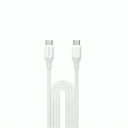 Momax 1-Link USB-C To USB-C (2.0m / Support 100W) Braided (White)