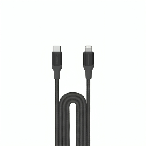 [DL55D] Momax 1-Link USB-C To Lightning (2.0m / Support 35W) Braided (Black)