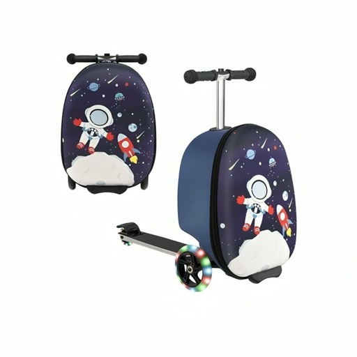 [SCE-19TK-B06] Leki Scooter Bag (Spaceman)