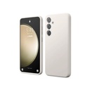 Elago Samsung Galaxy S24 Plus Liquid Silicone Case (Stone)