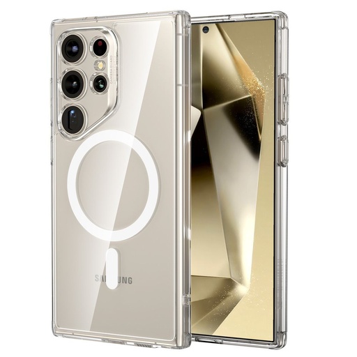 [1A7100102] ESR Samsung Galaxy S24 Ultra Case with HaloLock (Clear)