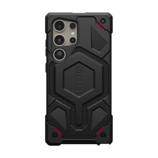 [214416113940] UAG Kevlar Monarch Pro Magsafe Case Samsung Galaxy S24 Ultra  (Black)