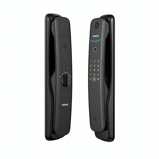[702-1HWS] PHILIPS EasyKey 7000 Series Smart Video Door Lock 