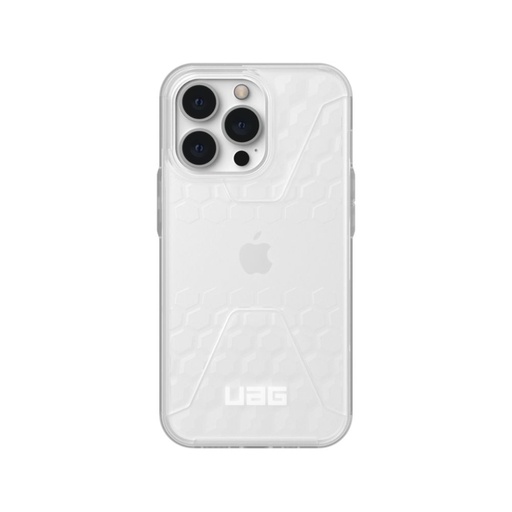 [11315D110243]  UAG Civilian Case iPhone 13 Pro (Frosted Ice)