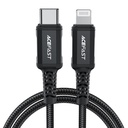 ACEFAST USB-C to lightning 100W 1.8m charging data cable 