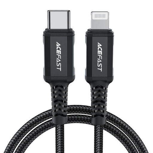 [C4-01B] ACEFAST USB-C to lightning 100W 1.8m charging data cable 
