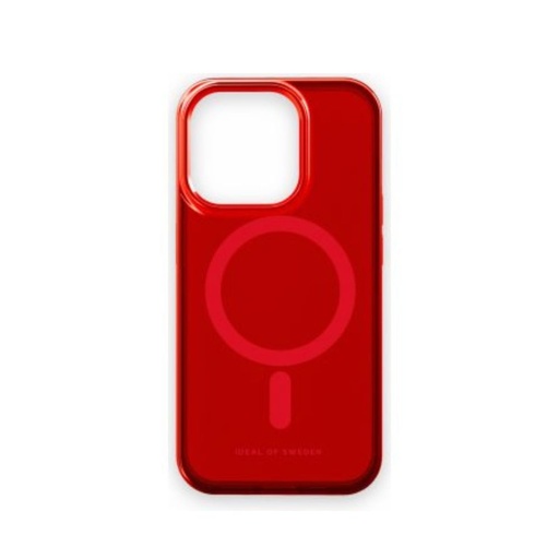 [IDCLCMS-I2361P-496] iDeal of Sweden Magsafe Case for iPhone 15 Pro ( Radiant Red)