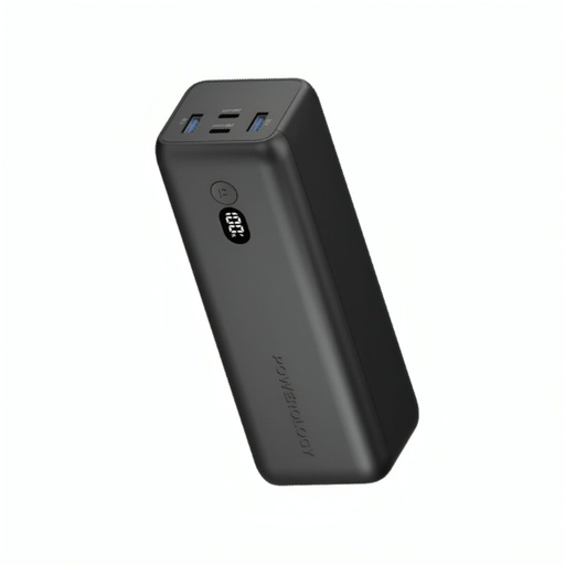 [PPBCHA20] Powerology Onyx Power Bank 30000mAh Dual USB-C