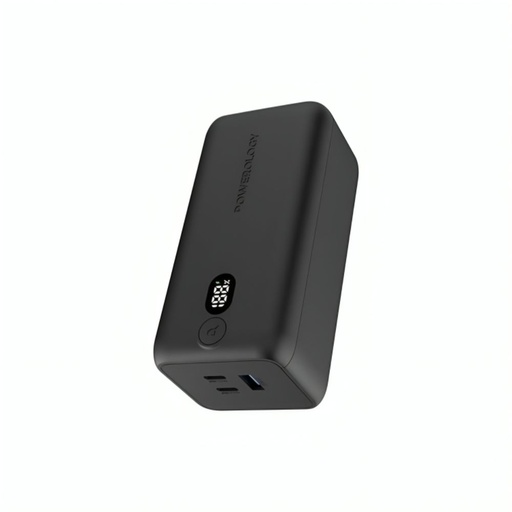 [PPBCHA19] Powerology Onyx Power Bank 20000mAh Dual USB-C