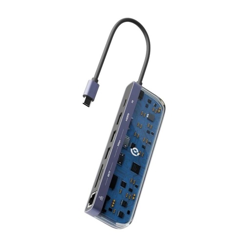 [P71USHTP] Powerology 4in1 USB-C Hub with HDMI / USB 3.0