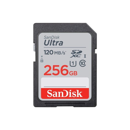 [SDSDUNC-256G-GN6IN] SANDISK ULTRA 256GB SDXC MEMORY CARD 120MB/S