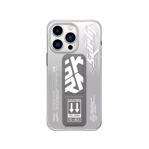 [SK-2023IPP61-COSMO-GRY] SkinArma Cosmo Case for iPhone 15 Pro (Grey)