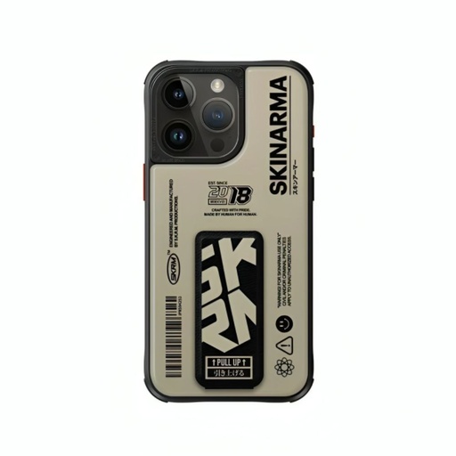[SK-2023IPP61-SPUNK-BGE] SkinArma Spunk Case for iPhone 15 Pro (Beige)