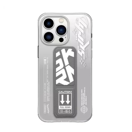 [SK-2023IPP67-COSMO-GRY] SkinArma Cosmo Case for iPhone 15 Pro Max (Grey)