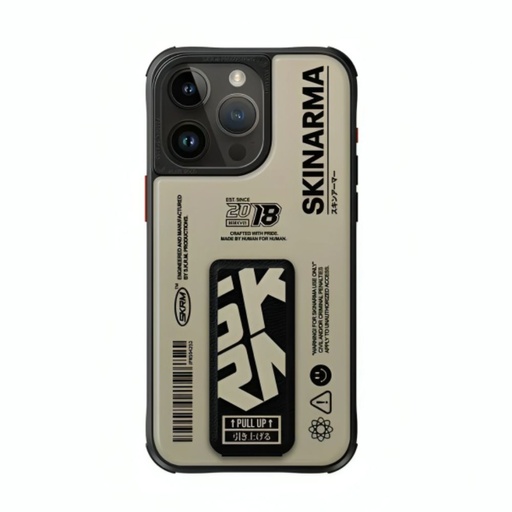 [SK-2023IPP67-SPUNK-BGE] SkinArma Spunk Case for iPhone 15 Pro Max (Beige)