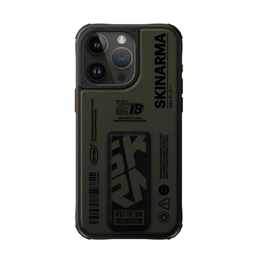 [SK-2023IPP67-SPUNK-GRN] SkinArma Spunk Case for iPhone 15 Pro Max (Green)