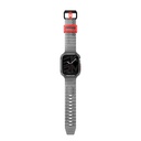 SkinArma Saido Strap for Apple Watch 45/44 (Smoke)