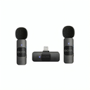 BOYA Ultracompact 2.4Ghz Wireless Microphone System for IOS devices (2TX+1RX)