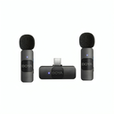 BOYA Ultracompact 2.4Ghz Wireless Microphone System for Type-C devices (2TX+1RX)