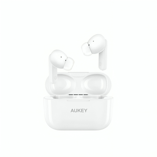 [EP-M1NC-WH] AUKEY BT Earbuds Move Mini-ANC (White)