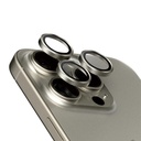 PanzerGlass Hoops Camera Lens Protector for iPhone 15 Pro/15 Pro Max (Natural Titanium)