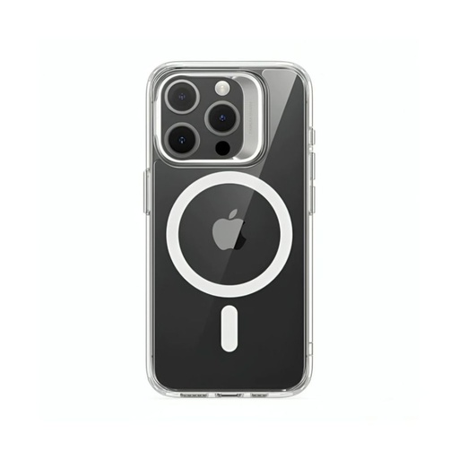 [1A6740102] ESR Halolock Classic Hybrid Case for iPhone 15 Pro with Stash Stand (Clear)