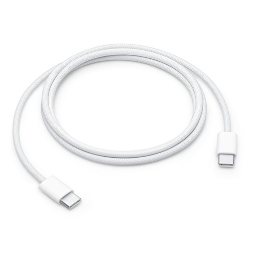 [MQKJ3ZM/A] Apple 60W Type C-C Woven Cable 1m