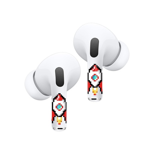 [6976358026488] RockMax Skin for Airpods Pro 2/Pro (Rocket)