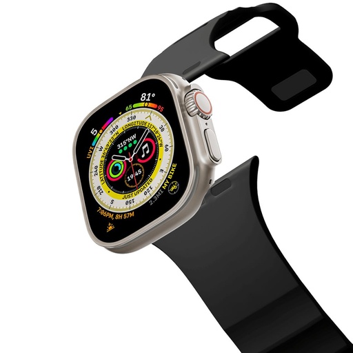 [CTF-30094741-16006225] Casetify Bounce Band for Apple Watch 42/44/45/49mm (Black)