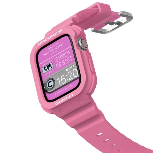 [CTF-30687695-16006472] Casetify Bounce Odyssey Band for Apple Watch 40/41mm (Bubble Gum)