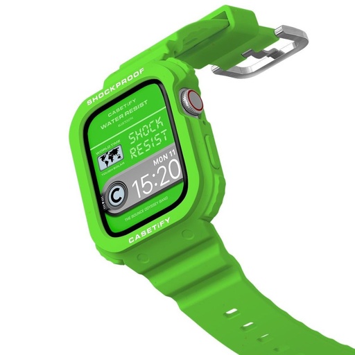 [CTF-30951955-16006526] Casetify Bounce Odyssey Band for Apple Watch 40/41mm (Neon)
