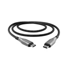 Cygnett Armoured USB-C To USB-C (USB 2.0) 2M (Black)