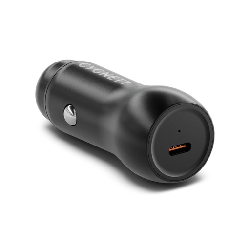 [CY4706CYCCH] Cygnett CARPOWER 30W USB-C Laptop Car Charger (Silver)
