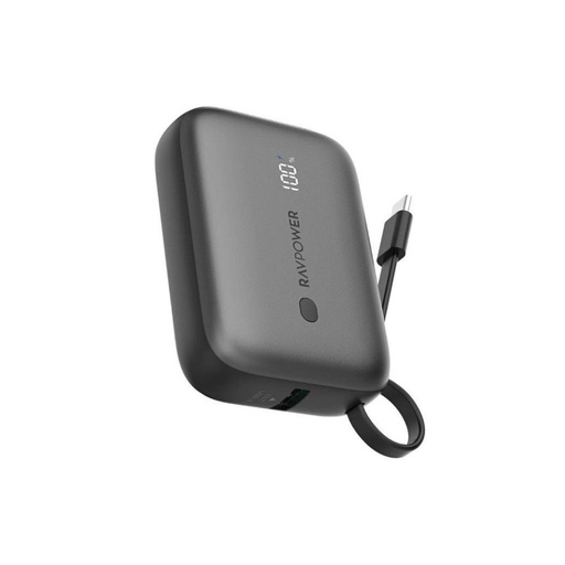 [RP-PB1224] RAVPower PD20W 10000mAh 3-Port Power Bank